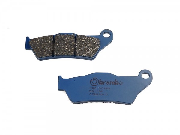Brembo Standard Bremsbelag vorn 07BB0435 passend für Aprilia RX 125 (Bj.08-)