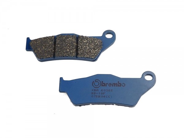 Brembo Alternativ Bremsbelag hinten 07BB0435 passend für BMW 1200 HP2 Sport (Bj.08-)