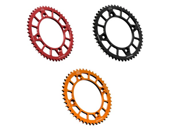 Kettenrad Aluminium 46 bis 50 Zähne (428) passend für KTM SX XC 85 105 / Gas Gas 85 MC / Husqvarna T