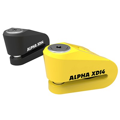 Oxford Bremsscheibenschloss Alpha XD14 14mm, in zwei Farben