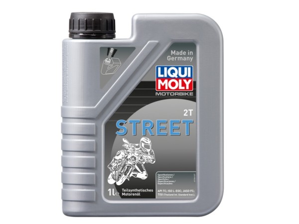 Liqui Moly Motorbike 2T Street 1L 1504
