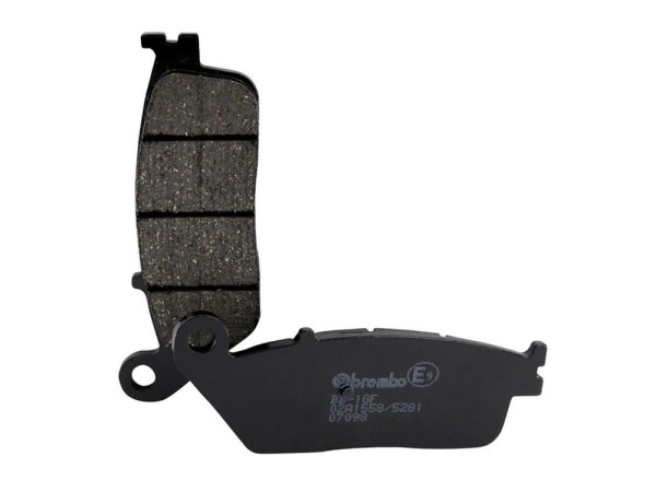 Brembo Bremsbelag hinten 07098 passend für Kymco Xciting 400 500 / 700 Myroad