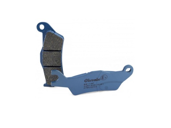 Bremsbelag vorn passend für Suzuki GSX-R 125 und GSX-S 125 Brembo 07YSU33CC SA SR