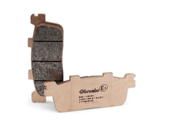 Brembo Bremsbelag hinten 07069 organisch / 07069XS Sinter passend für Kymco
