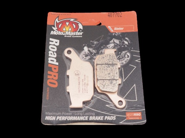 Moto-Master Bremsbelag hinten Sinter Road Pro 407702