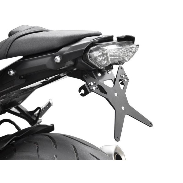 ZIEGER X-Line Kennzeichenhalter passend für Yamaha MT-10; Baujahre: 2016-2021