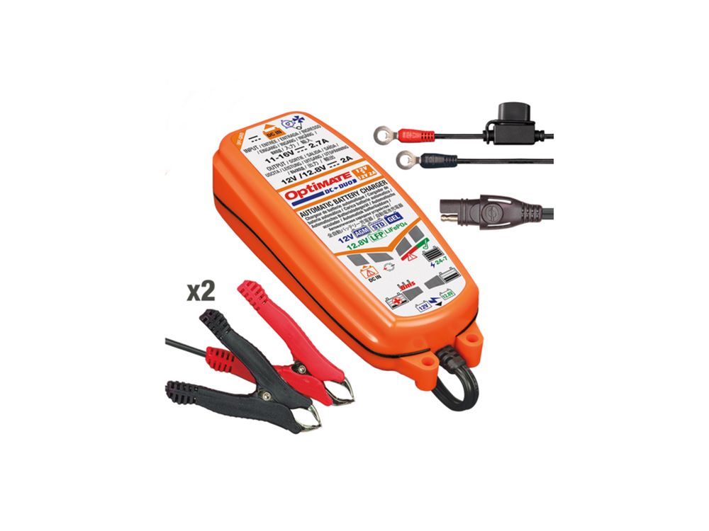 Tecmate Batterieladegerät Optimate 6 12V-24V Online Kaufen