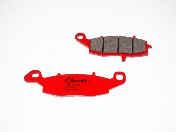 Brembo Standard Bremsbelag vorn Sinter 07KA19SA passend für Kawasaki Versys 650 links LE650A (Bj.07-