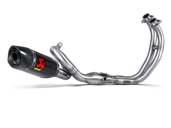 Akrapovic Racing Auspuffanlage Carbon passend für Yamaha MT-07 / XSR 700 / FZ-07 / Tracer; Baujahre: