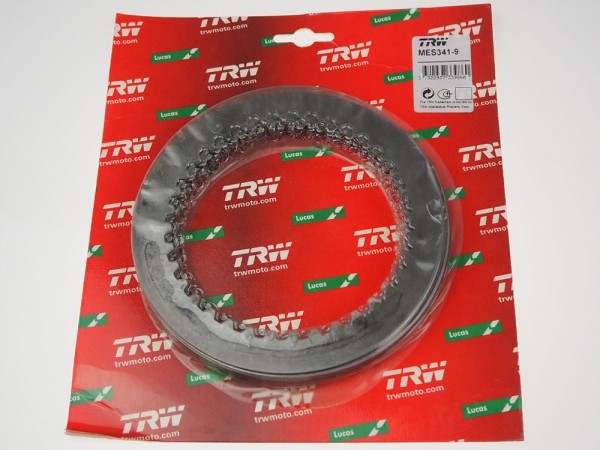 TRW Lucas Kupplungszwischenscheiben Kit (9st.) MES341-9 passend für Suzuki GSX600 GN72 / GSX750 / GS