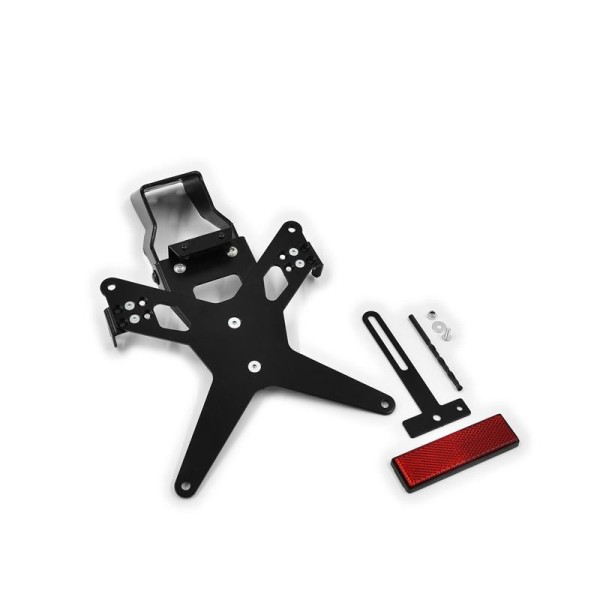 ZIEGER X-Line Kennzeichenhalter passend für Yamaha YZF-R1; Baujahre: 2004-2006