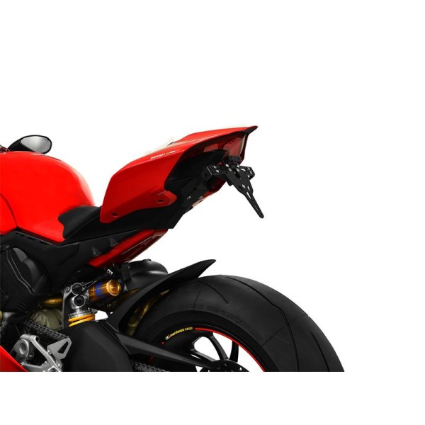 ZIEGER Pro Kennzeichenhalter passend für Ducati Panigale V4 / V4S / V4R / V2 / Streetfighter V4; Bj: