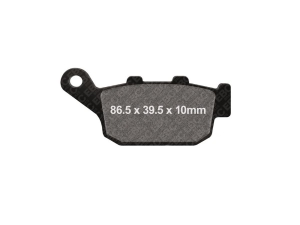 EBC Sinter Bremsbeläge hinten passend auf Zontes FA140 HH V