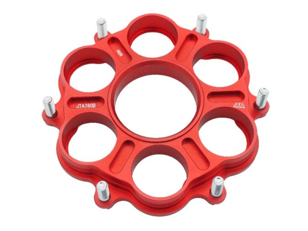 Adapter für Kettenrad (520,525,530) JTA760B rot