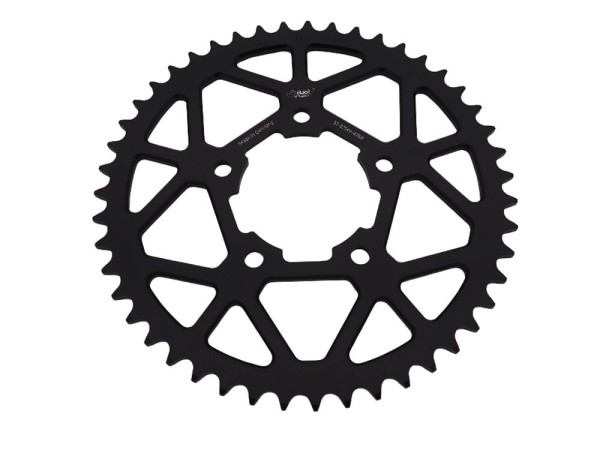 Alu Kettenrad 36 - 49 Zähne 76/100 5 Loch für BST Marchesini Marvic OZ Braking TWM Felge (520)