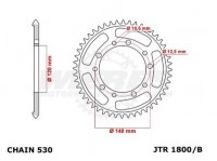 Kettenrad Stahl 40 bis 47 Zähne (530) passend für Suzuki SV GSX-R GSF Bandit / Triumph Tiger Sprint Kettenrad Stahl 40 bis 47 Zähne (530) passend für Suzuki SV GSX-R GSF Bandit / Triumph Tiger Sprint