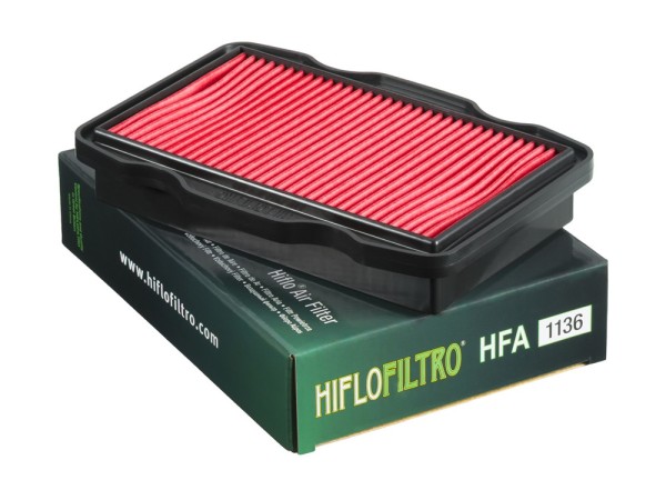 HIFLO-Luftfilter HFA1136 passend für Honda CB 125 F JC64 JC74 2015 bis 2020