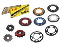 DID Kettensatz passend für Suzuki DL 650 V-Strom (Bj.04-06) DID525VX3 Kette DID Kettensatz passend für Suzuki DL 650 V-Strom (Bj.04-06) DID525VX3 Kette
