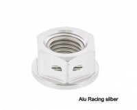 Vorschau: Mutter Kettenrad M10x1.25 blau rot schwarz titan Alu Vorschau: Mutter Kettenrad M10x1.25 blau rot schwarz titan Alu