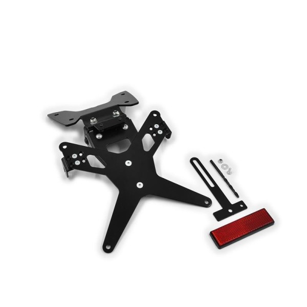 ZIEGER X-Line Kennzeichenhalter passend für Suzuki GSX-R 600 / GSX-R 750; Baujahre: 2008-2010