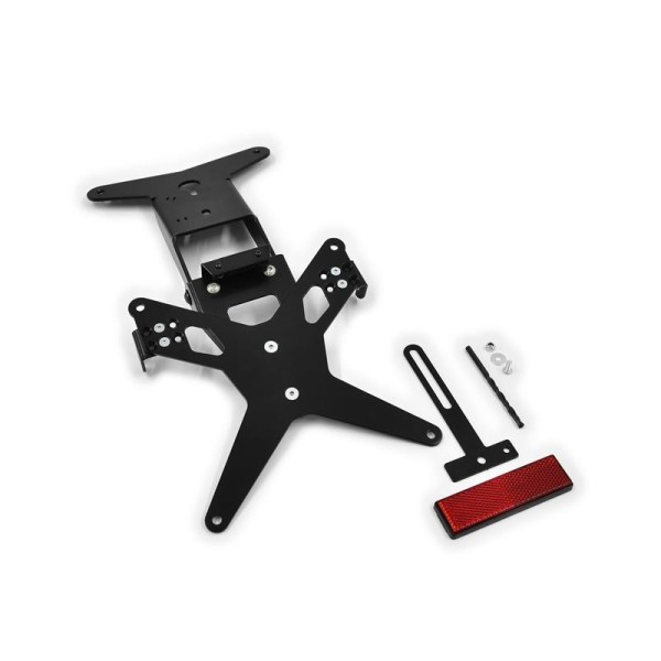 ZIEGER X-Line Kennzeichenhalter passend für MV Agusta F4 1000 / R / RR; Baujahre: 2010-2013
