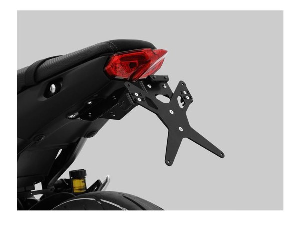 ZIEGER X-Line Kennzeichenhalter passend für Yamaha MT-09 Baujahre: 2021-2022