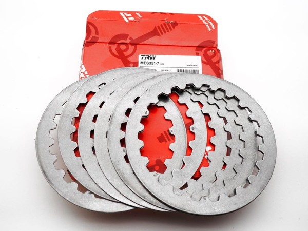 TRW Lucas Kupplungszwischenscheiben Kit passend für KTM EXC SXC Duke Adventure LC4 MES351-7