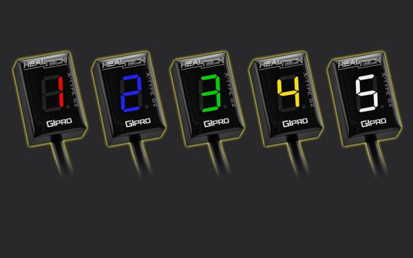 Healtech Ganganzeige GPXT + GPX-Y01