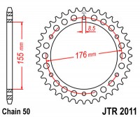 Kettenrad Stahl 42 43 44 45 46 Zähne (530) passend für Triumph Daytona Speed Triple Sprint TigerSpor Kettenrad Stahl 42 43 44 45 46 Zähne (530) passend für Triumph Daytona Speed Triple Sprint TigerSpor