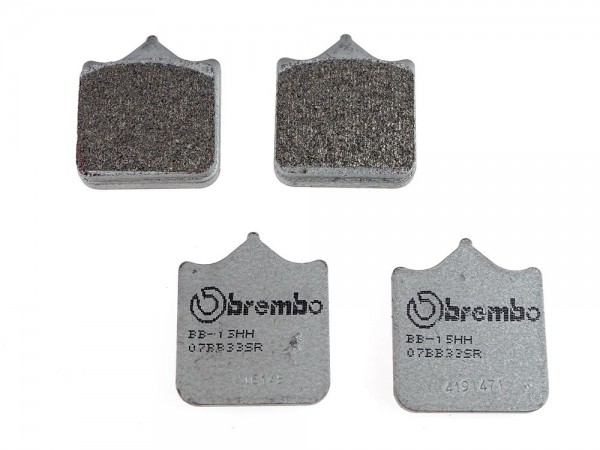 Brembo Alternativ Bremsbelag vorn 07BB33SR Sinter passend für BMW S 1000 RR K46 (Bj.09-)