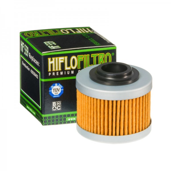 hiflo Ölfilter HF559, hf 559 Motorradölfilter