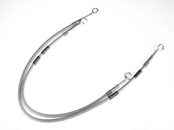TRW Stahlflexleitung vorn m. ABE passend für Suzuki GSX-R 600 750 Bj. 04-05 MCH296V2