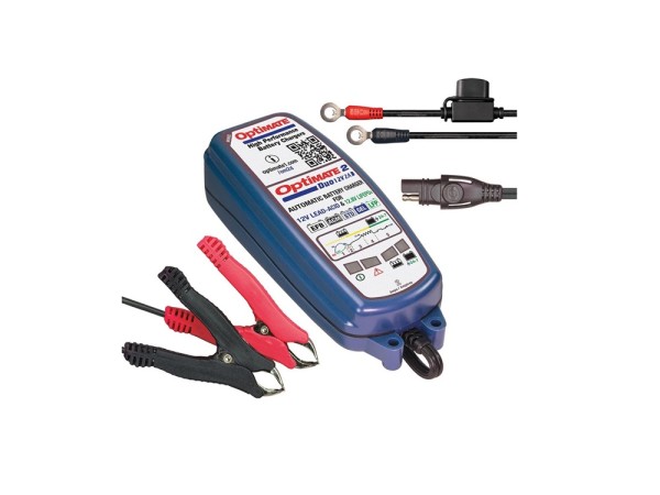 Batterieladegerät OptiMATE 2 Duo TM550