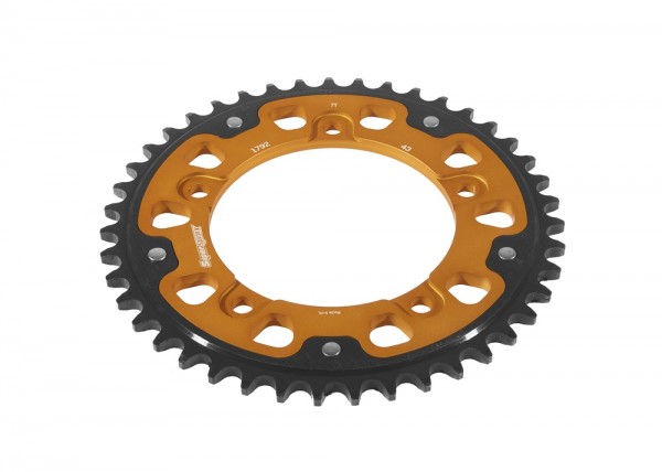 Enuma Kettensatz passend für Suzuki GSX-R 600 (Bj.06-10) 525 MVXZ2 Kette farbig