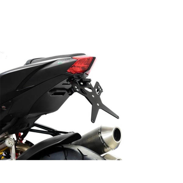 ZIEGER X-Line Kennzeichenhalter passend für Ducati Streetfighter / S / 848; Baujahre: 2009-2016