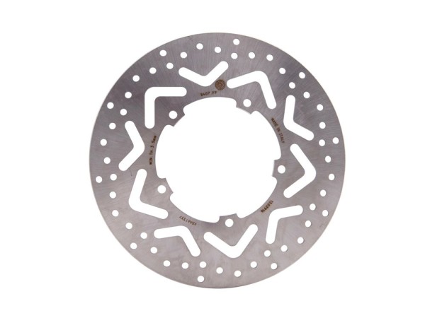 Brembo Bremsscheibe 68B407F7 vorn passend für Yamaha Xenter 125 150 / MBK Oceo