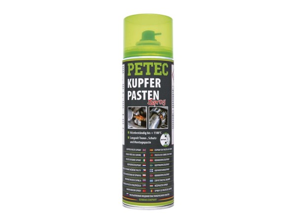 Kupferpastenspray Kupferfett Petec 500ml