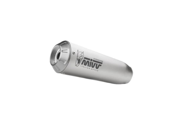 MIVV X-M1 Auspuff passend für CF-Moto SR-R 675, Bj.2025-2026 - CF.011.KC4T