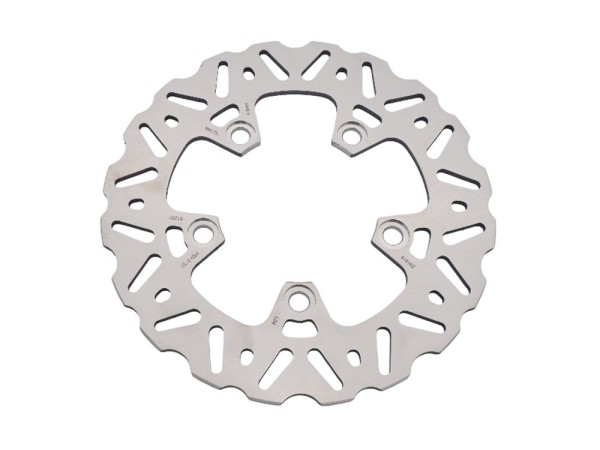 Moto-Master Bremsscheibe Nitro hinten passend für Suzuki GSX-R 1000 600 750 SV1000 650 - 510102