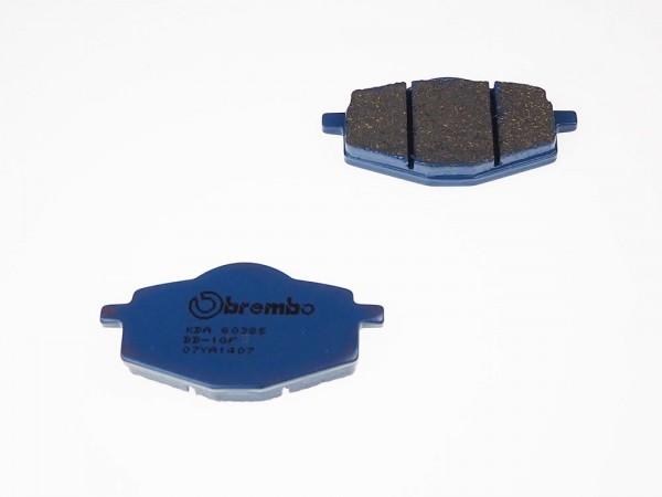 Brembo Alternativ Bremsbelag hinten 07YA1407 passend für Yamaha XT 600 E,K H/N 43F,49H,3TB,3UW (Bj.9