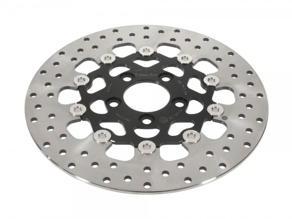 Brembo Bremsscheibe 78B40828 hinten passend für Harley Davidson 1584 FLSTB Softail Cross Bones (Bj.0