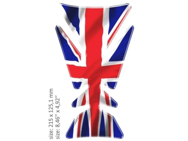 OneDesign TankPad Britisch Style - CEFUKP