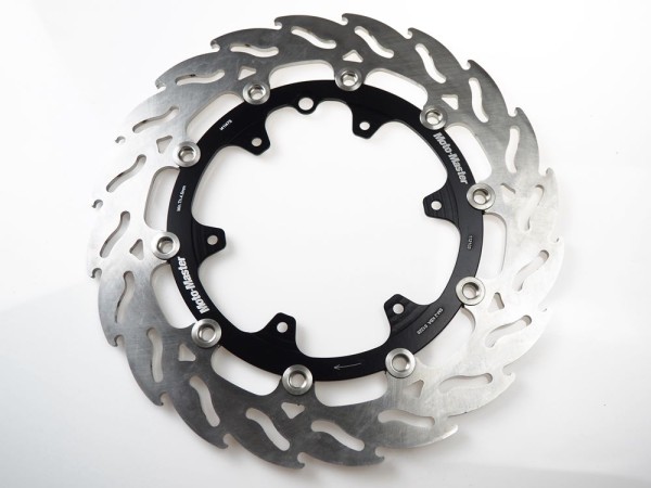 Moto-Master Bremsscheibe Flame Floating Alu-Disc vorne passend für KTM 990 Adventure R Dakar - 11210