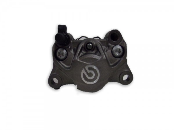 Brembo Bremszange P34C - 20B85252 schwarz, hinten