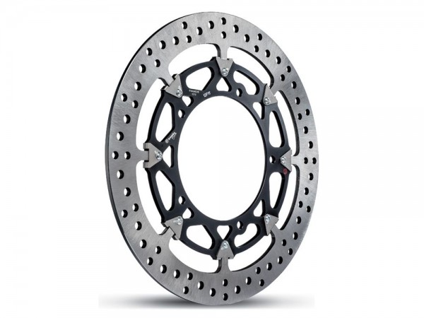 Brembo High-Performance T-Drive Bremsscheiben Kit passend für Aprilia Shiver 750 (Bj.07-10)