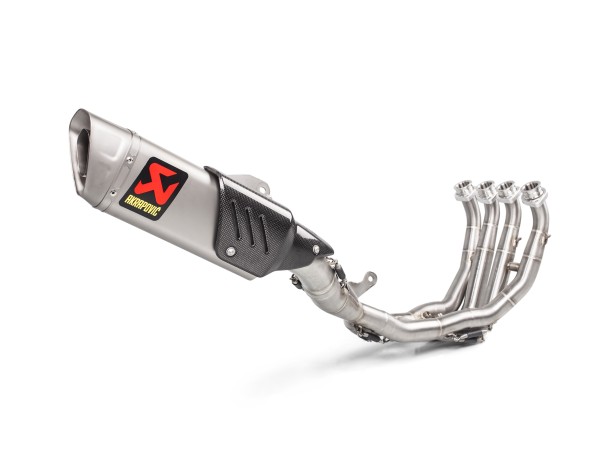 Akrapovic Racing Line Auspuffanlage Titan passend für Yamaha YZF-R6 S; Baujahre: ab 2008