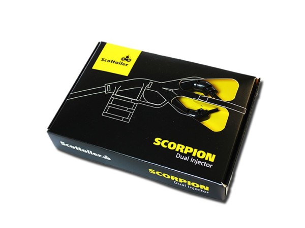 Scottoiler Scorpion Dual Injector