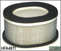 HIFLO-Luftfilter HFA4911 hfa 4911: passend für Yamaha FZS1000 Fazer