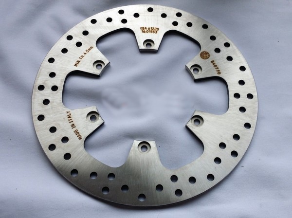 Brembo Bremsscheibe 68B407F0 hinten passend für KTM 690 Supermoto (Bj.07-08) / Rally Factory