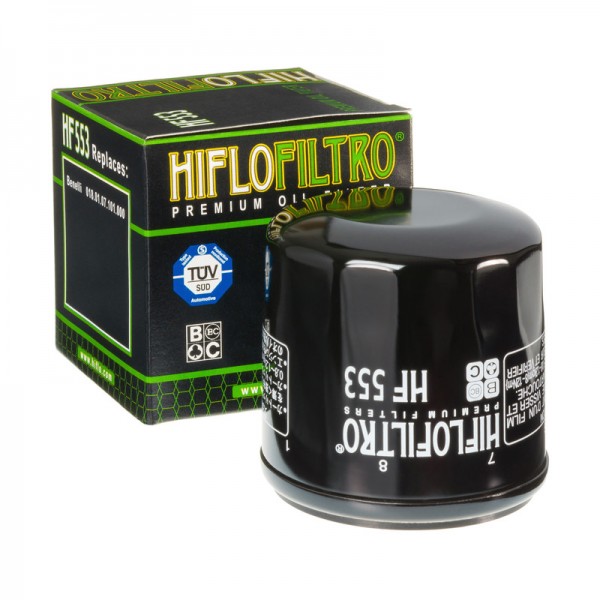 hiflo Ölfilter HF553 Motorradölfilter passend für Benelli